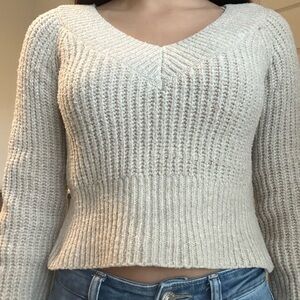 Women's Cream Sweater